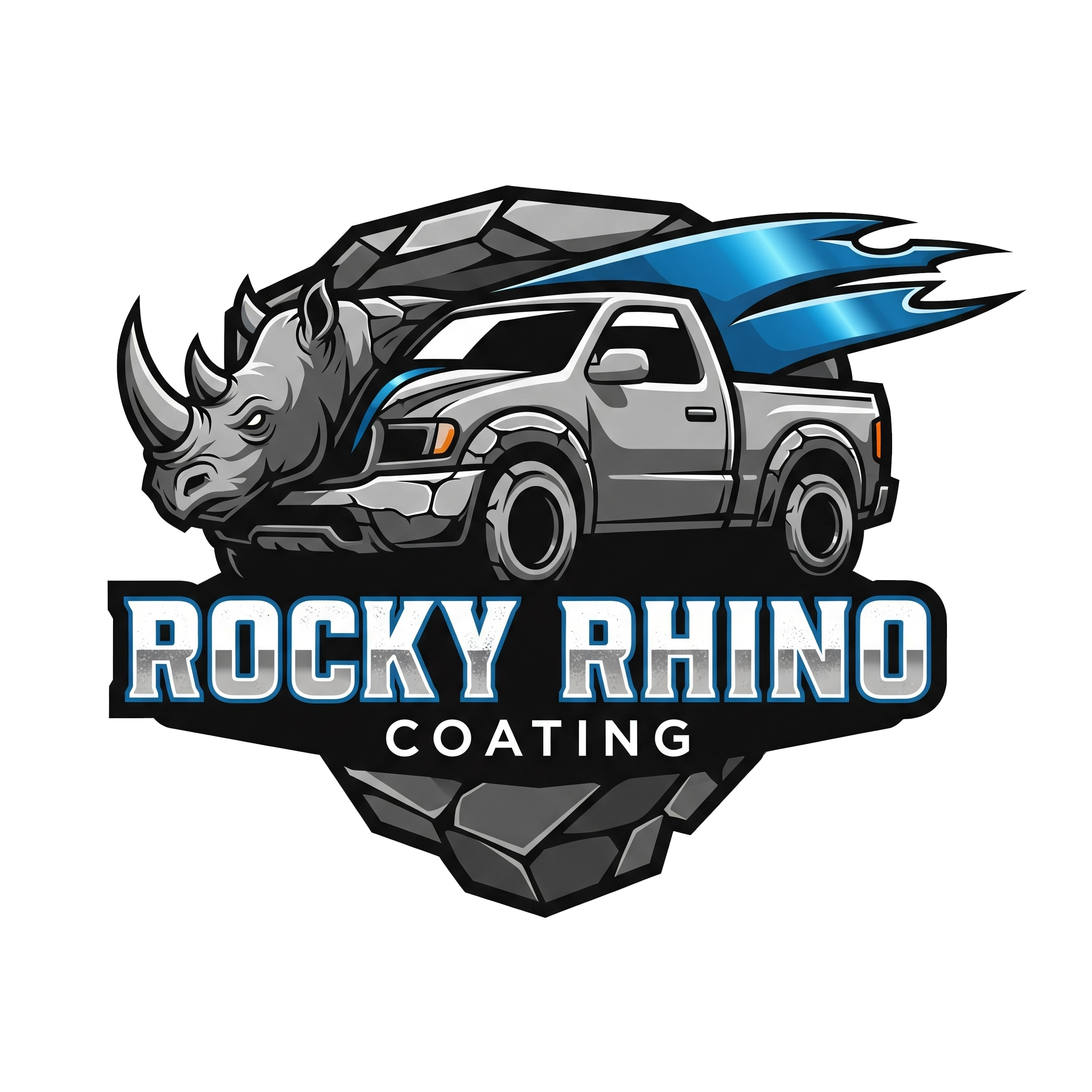 Rocky Rhino Coating Logo